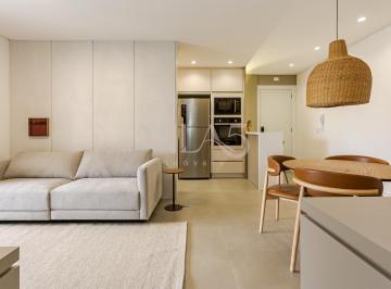 Apartamento · 87m² · 3 Quartos · 2 Vagas · Apartamento Mobiliado Decorado Ecoville – Edifício Trebbiano