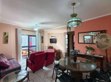 Apartamento · 112m² · 2 Quartos · 1 Vaga · Apartamento para Aluguel - Guilhermina, 2 Quartos,  112 m² - Praia Grande