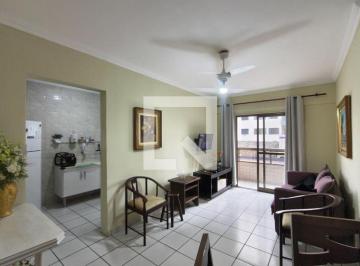 Apartamento · 54m² · 1 Quarto · 1 Vaga · Apartamento para Aluguel - Vila Tupi, 1 Quarto, 54 m² - Praia Grande