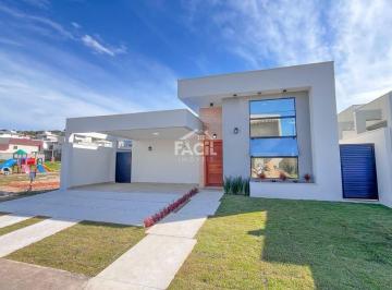 Casa · 126m² · 3 Quartos · 1 Vaga · Casa em Condomínio em Nova São Pedro com 3 Dorms e Suíte