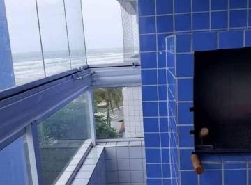 Apartamento · 43m² · 1 Quarto · 1 Vaga · Frente ao Mar - Praia Grande