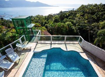Casa · 424m² · 6 Quartos · "Refúgio de Luxo e Conforto em Ilhabela"
