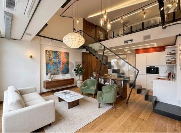 Apartamento · 63m² · 1 Quarto · 1 Vaga · Apartamento Exclusivo de 63m2 no Edifício Línea | Vista Livre para o Bosque