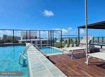 Apartamento · 30m² · 1 Quarto · 1 Vaga · Apartamento studio para alugar, mobiliado, Intermares, Cabedelo - Grande João Pessoa
