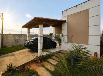 Casa · 50m² · 2 Quartos · 1 Vaga · CASA PRONTA PARA MORAR! 2 QUARTOS, AMPLO QUINTAL E ACEITA FINANCIAMENTO EM EXTREMOZ/RN