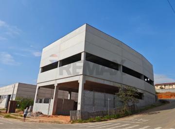 Comercial · 610m² · 1 Quarto · 4 Vagas · Galpão industrial Novíssimo 610m² -  Loteamento Parque dos Canários, Itatiba/SP