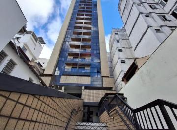 Apartamento · 80m² · 1 Quarto · 1 Vaga · Amplo quarto e sala para alugar , com garagem e elevador - no centro perto de todo comércio e serv