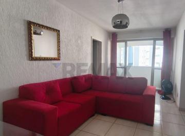 Apartamento · 47m² · 1 Quarto · 1 Vaga · Apartamento para locação 1/4, sala, cozinha, banheiro, varanda, 1 vaga de garagem coberta e solta, n
