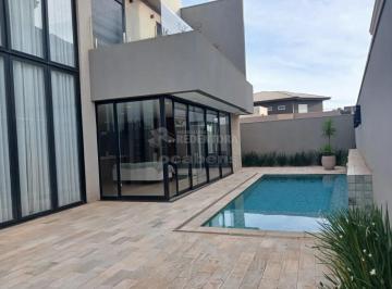Casa · 485m² · 3 Quartos · 4 Vagas · Damha VI - Espetacular sobrado, pé direito duplo, 3 suites, sendo uma master, piscina, energia fotov