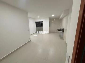 Apartamento · 56m² · 2 Quartos · 2 Vagas · Apartamento 2 quartos sendo 1 suíte disponível para locação no bairro Novo Mundo em Uberlândia-MG
