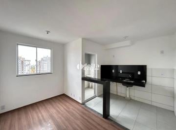 Apartamento · 48m² · 2 Quartos · 1 Vaga · Apartamento com 2 quartos sendo 1 suíte disponível para locação no bairro Laranjeiras em Uberlândia-