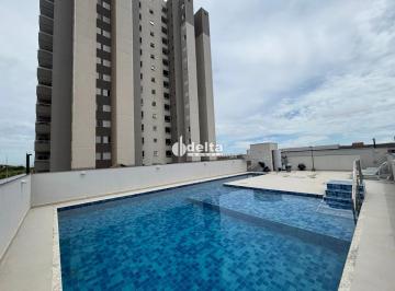 Apartamento · 56m² · 2 Quartos · 1 Vaga · Apartamento com 2 quartos sendo 1 suíte disponível para locação no bairro Novo Mundo em Uberlândia-M