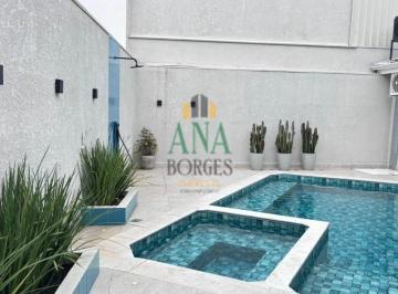 Casa · 4 Quartos · Alugo ótima Casa Térrea com piscina no Granja Olga 1