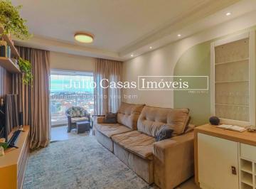 Apartamento · 87m² · 3 Quartos · 2 Vagas · Apartamento à Venda com 3 Quartos, Varanda Gourmet e Mobiliado no La Vista Moncayo - Sorocaba/SP