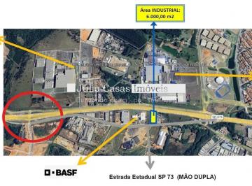 Terreno · 6000m² · Área Industrial em Indaiatuba com 6.000m² em frente a Toyota