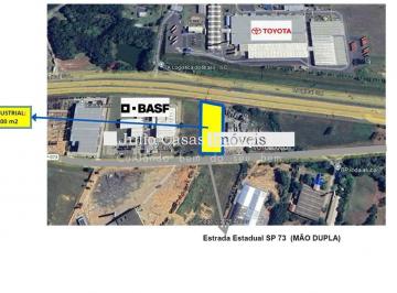 Terreno · 6000m² · Área Industrial em Indaiatuba com 6.000m² em frente a Toyota