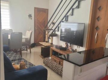 Casa · 75m² · 2 Quartos · 2 Vagas · Sobrado em condomínio fechado 2 Quartos 2 vagas
