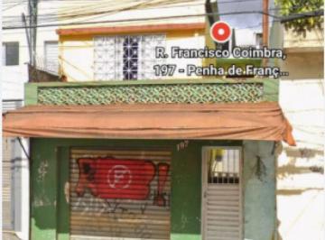 Casa · 125m² · 3 Quartos · 1 Vaga · CASA  ANTIGA PARA VENDA NA PENHA COM 125²