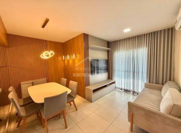 Apartamento · 85m² · 3 Quartos · 3 Vagas · Apartamento MOBILIADO na Tupi, 3 dormitórios, lazer, 350 metros do mar, confira em Praia Grande.