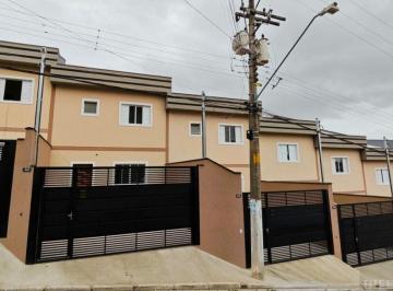 Casa · 64m² · 2 Quartos · 2 Vagas · SOBRADO NOVO INDIVIDUAL COM 2 QUARTOS 2 VAGAS
