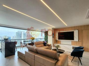Apartamento · 134m² · 2 Quartos · 3 Vagas · Apartamento de Alto Padrão no Edge Itaim | 134m² | 2 Suítes | 3 Vagas | Andar Alto