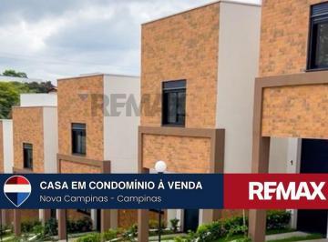 Casa · 110m² · 3 Quartos · 2 Vagas · Lançamento Casas de 3 quartos a venda - Nova Campinas - Campinas/SP