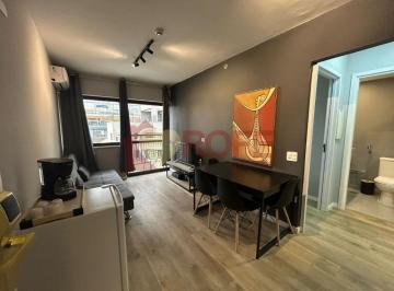 Apartamento · 37m² · 1 Quarto · 1 Vaga · Flat Mobiliado no Grand Mercure Itaim Bibi | 37m² | 1 Vaga | Excelente para Investimento