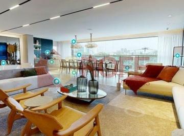Apartamento · 254m² · 4 Quartos · 3 Vagas · Apto Casa Ibirapuera, 3 e 4 suítes 254 m² 5 banheiros 3 vagas- Vila Clementino São Paulo SP