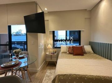 Apartamento · 24m² · 1 Quarto · Studio para alugar na Vila Madalena com 1 dorm.; 24 m2 - Mobiliado - Nunca habitado