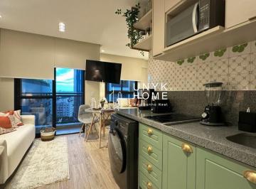 Apartamento · 24m² · 1 Quarto · Studio para alugar na Vila Madalena com 1 dorm.; 24 m2 - Mobiliado - Nunca habitado