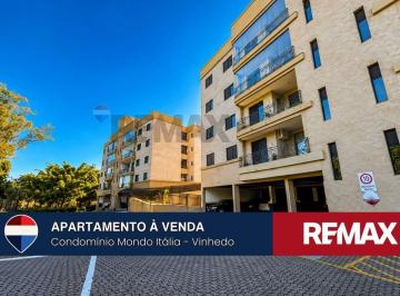 Apartamento · 103m² · 3 Quartos · 2 Vagas · Apartamento à venda - 103m2 - 1 suite - Cond. Mondo Itália Vinhedo SP
