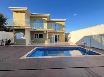 Casa · 385m² · 4 Quartos · 3 Vagas · Luxo e Conforto: Sobrado Paulínia à Venda