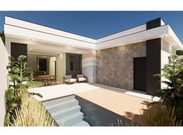 Casa · 197m² · 3 Quartos · 4 Vagas · Casa à venda na planta com 3 suítes e piscina no Condomínio Residencial das Acácias em Paulínia/SP