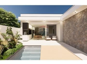 Casa · 197m² · 3 Quartos · 4 Vagas · Casa à venda na planta com 3 suítes e piscina no Condomínio Residencial das Acácias em Paulínia/SP