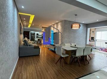 Apartamento · 96m² · 3 Quartos · 2 Vagas · Apartamento, Vila Scarpelli - Santo André