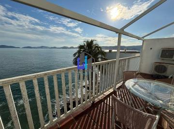 Apartamento · 200m² · 4 Quartos · 1 Vaga · Vista Panorâmica para o Mar no Condomínio Península | 200m², 3 Dormitórios e Varanda Espetacular
