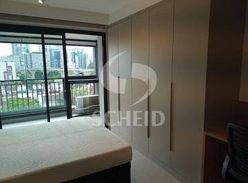 Apartamento · 33m² · 1 Quarto · Studio com 33 m² para Locação no Brooklin - Vila Cordeiro
