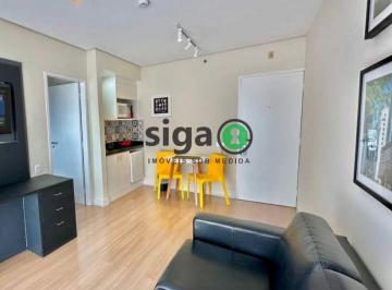 Apartamento · 35m² · 1 Quarto · 1 Vaga · Apartamento para venda de 35m² com 1 quarto - Moema - São Paulo