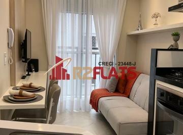 Apartamento · 29m² · 1 Quarto · 1 Vaga · Flat com ótimo preço no bairro Brooklin. Confira!
