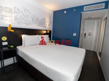 Apartamento · 15m² · 1 Quarto · 1 Vaga · Flat com ótimo preço no Centro de SP. Confira!
