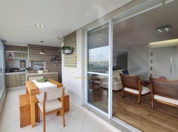 Apartamento · 185m² · 3 Quartos · 3 Vagas · Apartamento com 3 suítes e varanda gourmet com vista para o Golf Clube
