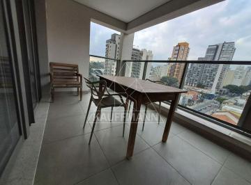 Apartamento · 86m² · 3 Quartos · 1 Vaga · Apartamento semi mobiliado, locação, 86m2, 3 quartos, 1 vaga, Pinheiros.