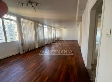 Apartamento · 250m² · 3 Quartos · 2 Vagas · Higienópolis, 250m2au, 4 quartos, suíte, 2 vagas demarcadas, locação, reformado
