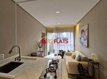Apartamento · 32m² · 1 Quarto · 1 Vaga · Flat com ótimo preço no bairro Moema. Confira!