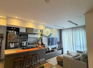 Apartamento · 96m² · 2 Quartos · 2 Vagas · Flat com 2 Quartos à venda, 96m² - Morumbi