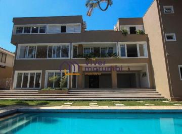 Casa · 1200m² · 5 Quartos · 5 Vagas · Mansão no Jardim Leonor - 5 Suítes e Lazer Completo