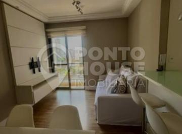 Apartamento · 50m² · 2 Quartos · 1 Vaga · Apartamento mobiliado à venda na Chácara Inglesa, 2 dormitórios, 1 vaga