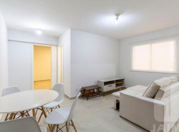 Apartamento · 70m² · 1 Quarto · 1 Vaga · EXCELENTE APARTAMENTO DE 01 DORMITÓRIO REFORMADO E MOBILIADO