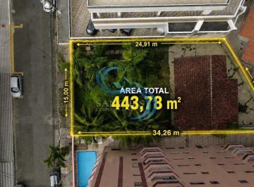 Terreno · 443m² · Terreno, Vila Caiçara, Praia Grande