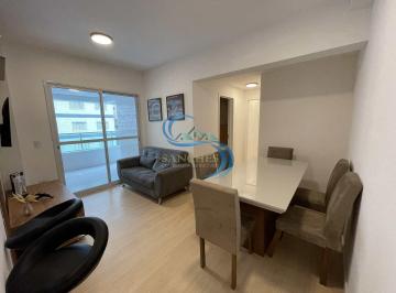 Apartamento · 89m² · 2 Quartos · 1 Vaga · Apartamento com 2 quartos, Ocian, Praia Grande